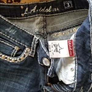 Beautiful LA Idol Chic Jeans size 3